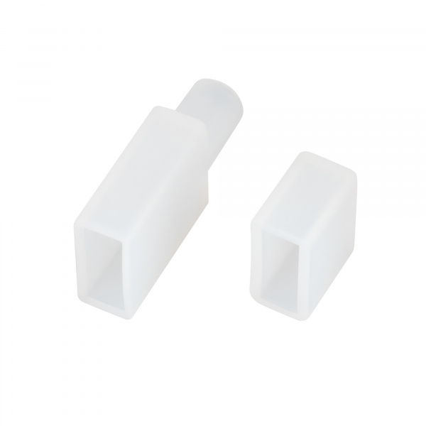 Arlight Заглушка MOONLIGHT-CAP-04x10mm-S-SET (Силикон)