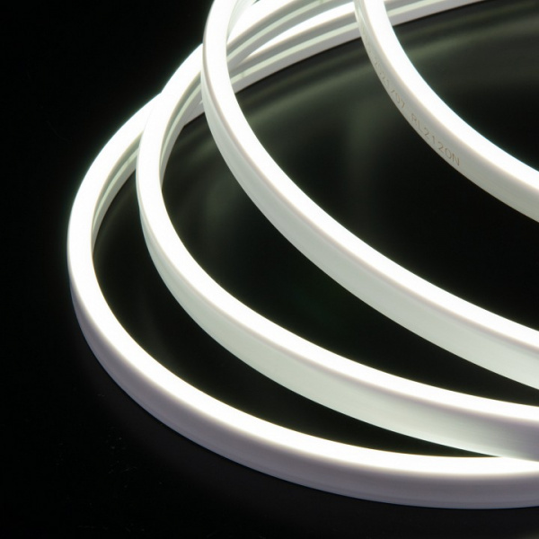 Гибкий неон 24V 10W 120Led 2835 IP65, холодный белый, 5м 24V 10W 120Led 2835 IP65 Elektrostandard 24V 10W a056260 Гибкий неон 24V 10W 120Led 2835 IP65, холодный белый, 5м 24V 10W 120Led 2835 IP65 Elektrostandard 24V 10W a056260
