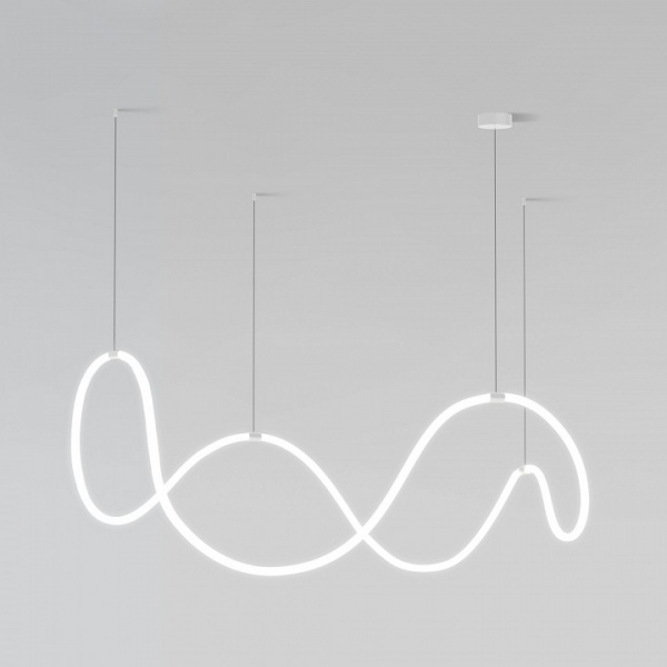 Подвесной светильник 90288/1 белый Eurosvet Full light