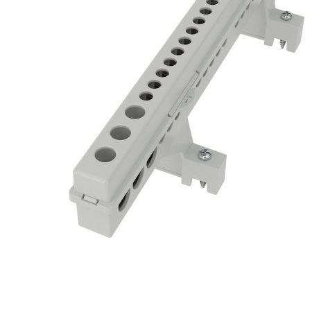 DKC Усиленный клеммный блок (2х12 мод.) в комплекте с крепежом