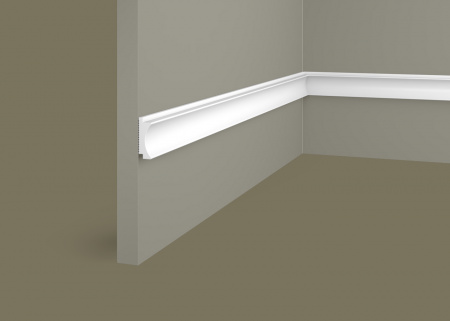 Рейка RX014, 31х12, 2800мм, Экополимер/50