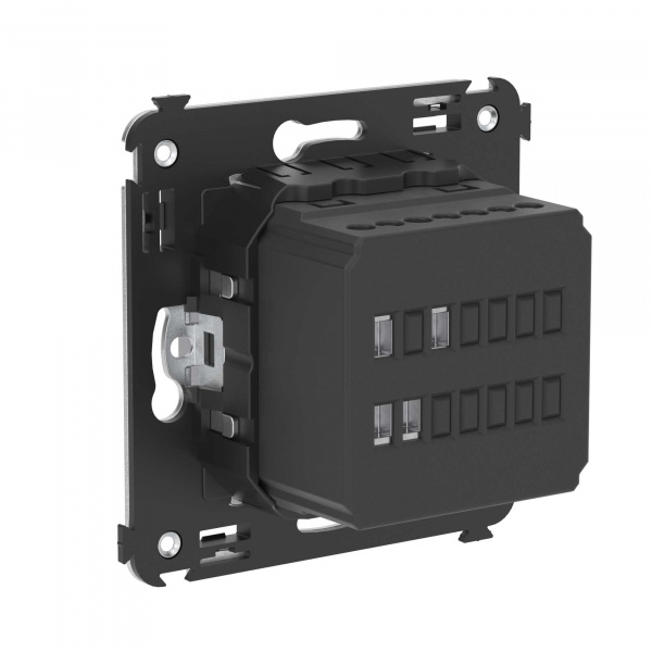 DKC Avanti Закаленная сталь Механизм управления вентиляторами