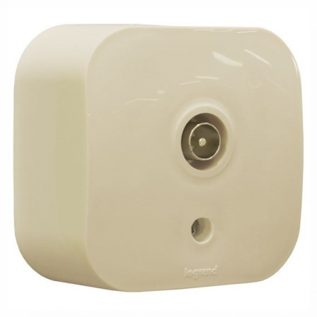 Legrand Quteo Беж Радио розетка