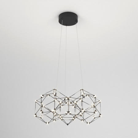 Подвесной светильник 90169/5 черный жемчуг Eurosvet Uma