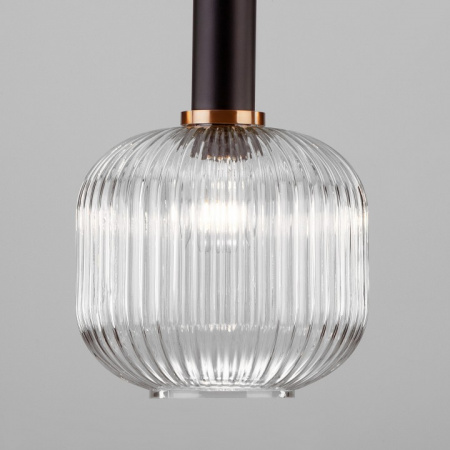 Подвесной светильник 50182/1 прозрачный Eurosvet Bravo