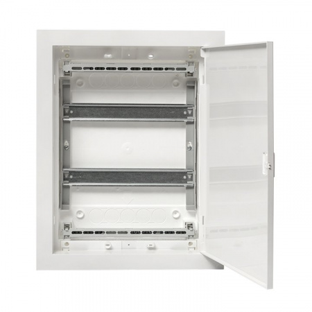 EKF PROxima Nova Щит силовой встраиваемый 24 модуля с пластиковой дверью IP40