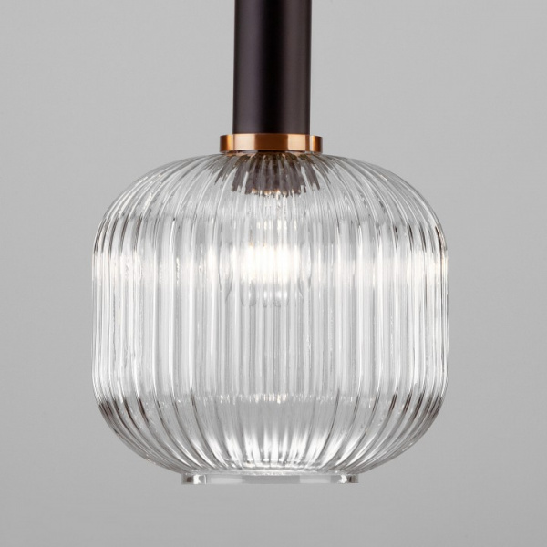 Подвесной светильник 50182/1 прозрачный Eurosvet Bravo