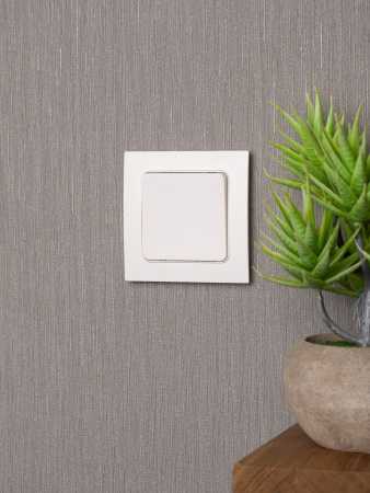 EKF PROxima Стокгольм Белый Выключатель 1-кл, 10А