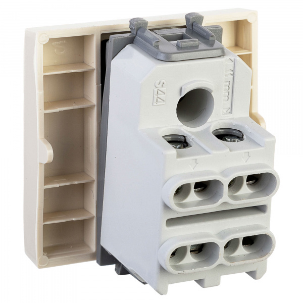 DKC Avanti Ванильный дымка Инвертор одноклавишный 2 модуля