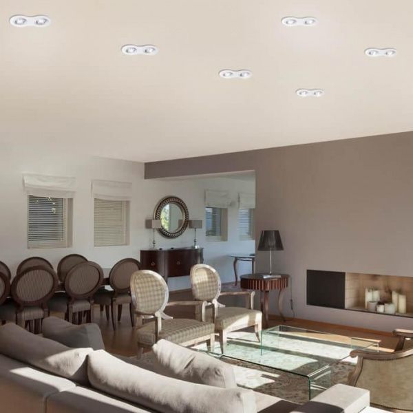 Встраиваемый светильник Novotech Spot Morus 370391