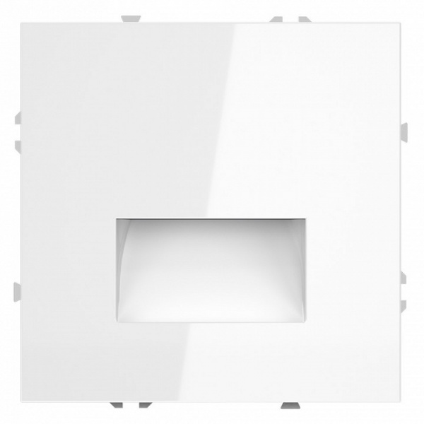 Подсветка светодиодная встраиваемая VOLTUM S70, (белый глянцевый) Подсветка светодиодная встраиваемая VOLTUM S70, (белый глянцевый)