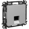 Legrand Valena LIFE DIY Алюм Розетка комп(RJ45) 1-ая 5 кат UTP