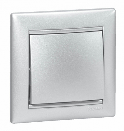 Legrand Valena Алюминий Рамка 1-ая