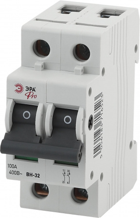 ЭРА NO-902-164 Pro Выключатель нагрузки ВН-32 2P 100A