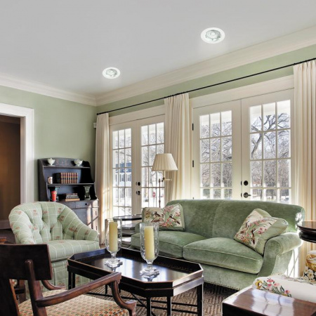 Встраиваемый светодиодный светильник Novotech Spot Gesso 357356