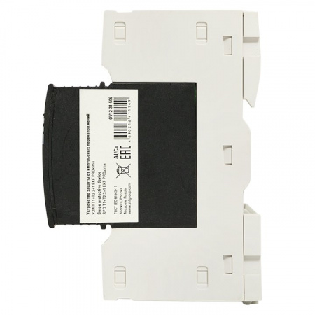 EKF Устройство защиты от импульсных перенапряжений Т1+Т2; Iimp-12,5kA; In-20kA; Uc-275В; 3+1