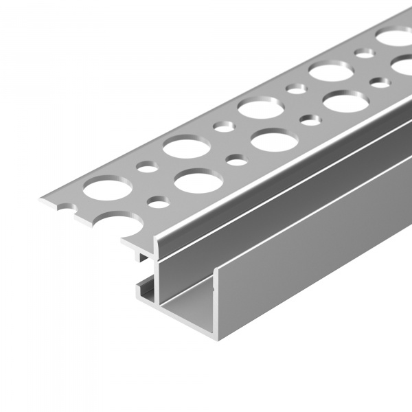 Arlight Профиль FANTOM-W12-EDGE-2000 ANOD (Алюминий)
