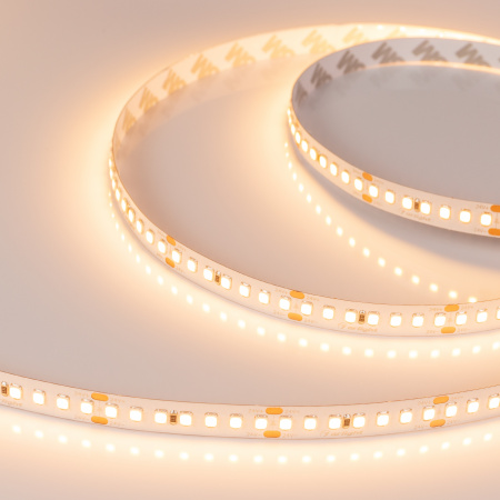 Светодиодная лента Arlight 17W/m 168LED/m 2835SMD теплый белый 5M 020392(B)