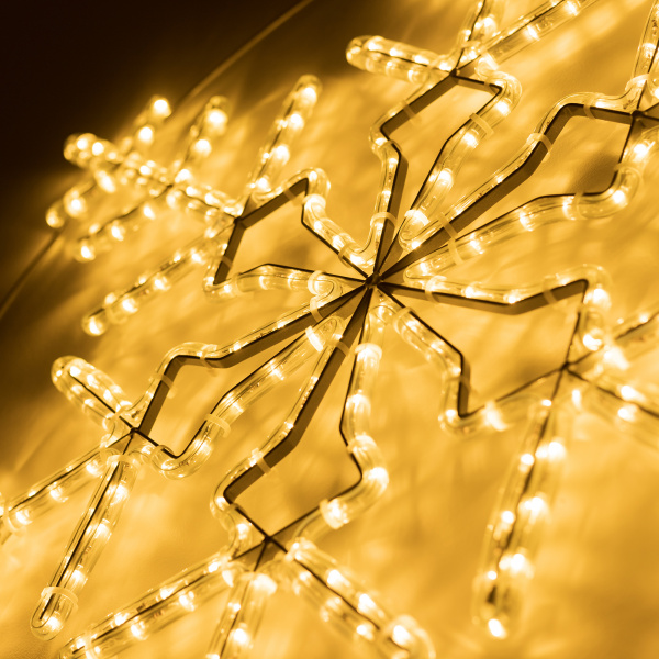 Arlight Фигура ARD-SNOWFLAKE-M3-920x920-432LED Warm (230V, 30W) (Ardecoled, IP65)