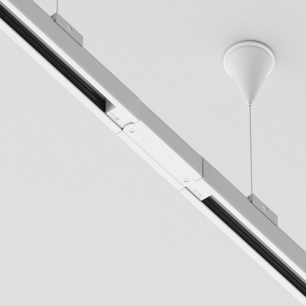 Прямой коннектор TRA005C-31W Maytoni Accessorises