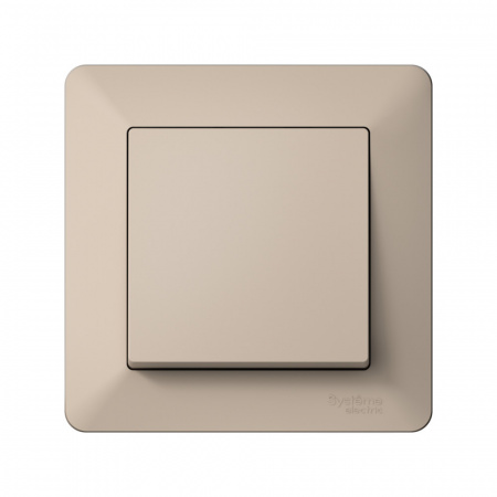 Systeme Electric AtlasDesign Air Песочный/дымчатый белый Рамка 1-ая