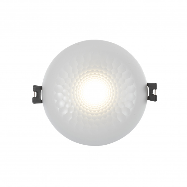 DK3500-WH Встраиваемый светильник,IP 20, 6Вт, LED, белый, пластик