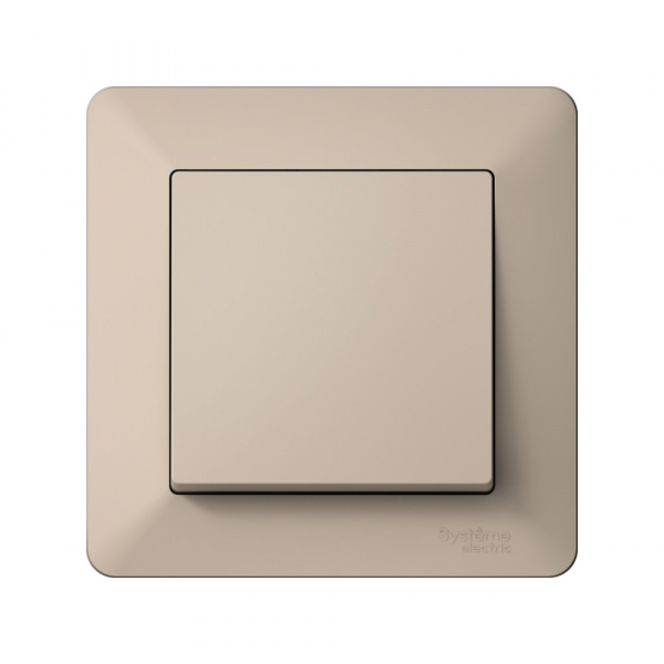 Systeme Electric AtlasDesign Air Песочный/дымчатый белый Рамка 1-ая