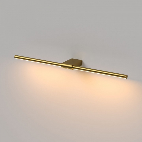 Светильник настенный светодиодный Luar латунь 40125/LED Elektrostandard Luar a070981 Светильник настенный светодиодный Luar латунь 40125/LED Elektrostandard Luar a070981