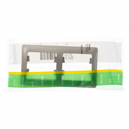 SE Glossa Титан Рамка 2-ая, горизонтальная