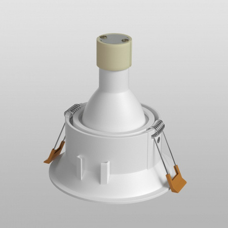 Светильник встраиваемый Punto белый 25016/01 Elektrostandard Punto a065470