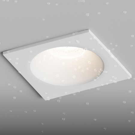 Встраиваемый светильник Nova HSBL_0136 IP44, 35Вт, GU10, белый