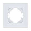 Рамка 1-постовая, стекло белый Kollinger Reflex MG RM1WH