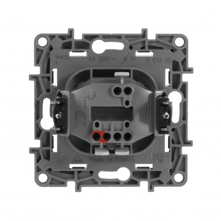 Legrand Etika Антрацит Кнопка автоматическая 6А
