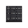 Arlight INTELLIGENT ARLIGHT Механизм панели KNX-304-22-IN Black (Bus) (IARL, IP20 Пластик, 2 года)