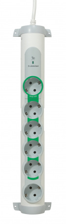 Legrand Удлинитель 6X2К+З