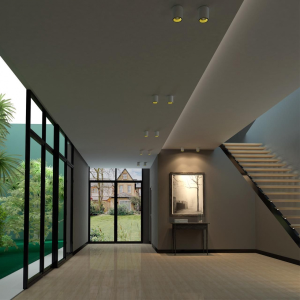 Потолочный светодиодный светильник Novotech Over Recte 358486 Потолочный светодиодный светильник Novotech Over Recte 358486