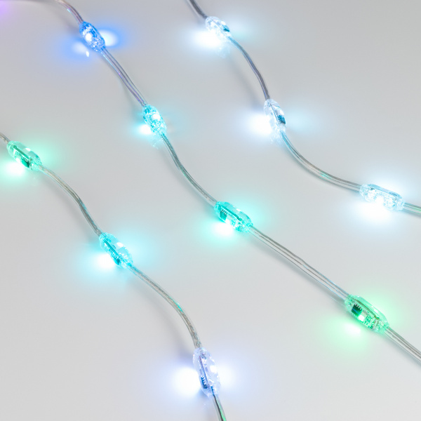 Светодиодный модуль Arlight SPI-F2-D11 12V RGB 036775 Светодиодный модуль Arlight SPI-F2-D11 12V RGB 036775