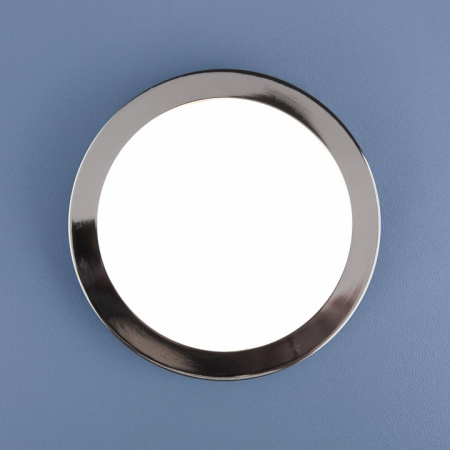 Встраиваемый светодиодный светильник хром DSKR80 5W 4200K Elektrostandard Aster a049512