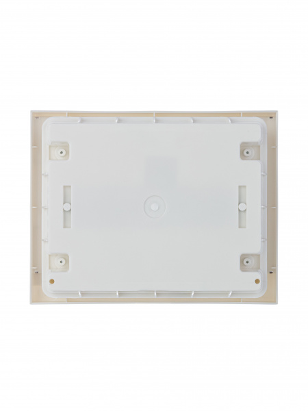 ABB Basic E Бокс в нишу 8М серая прозрачная дверь (c клеммами)