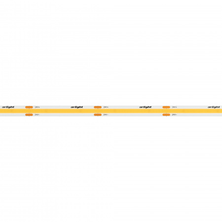 Arlight Лента COB-X480-8mm 24V Warm2700 (8 W/m, IP20, CSP, 5m) (-)