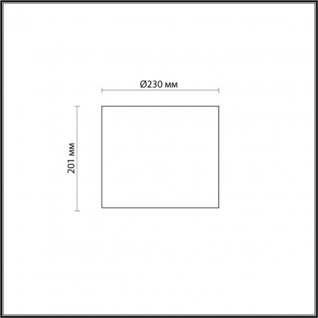 Плафон Odeon Light Standing Tower 4889/1S