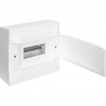 Legrand Practibox S Пластиковый щиток Навесной 1X8 Белая дверь