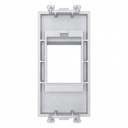 DKC Avanti Адаптер без шторки для Keystone Закаленная сталь", 1 модуль