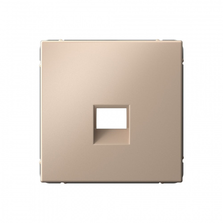 Systeme Electric ArtGallery Песочный Накладка для информационных функций типа Keystone