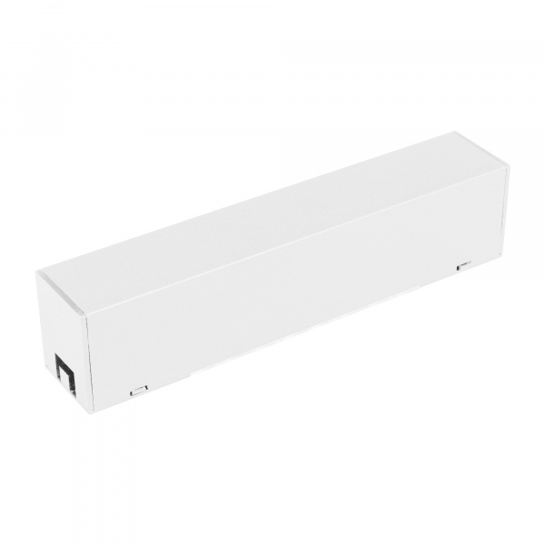 Коннектор прямой для магнитного шинопровода Arlight MAG-CON-45-I-POWER (WH) 034999