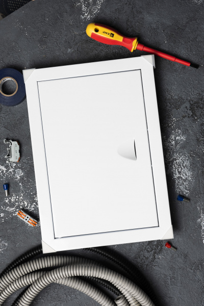 EKF Basic Люк ревизионный металл 200х300 (ШхВ внутр.)