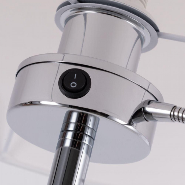 Торшер Arte Lamp Elba A2581PN-2CC Торшер Arte Lamp Elba A2581PN-2CC