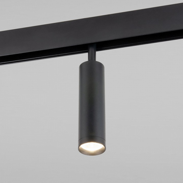 Slim Magnetic R08 Трековый светильник 8W 4200K Porte (черный) 85508/01 Elektrostandard Slim Magnetic a061302 Slim Magnetic R08 Трековый светильник 8W 4200K Porte (черный) 85508/01 Elektrostandard Slim Magnetic a061302