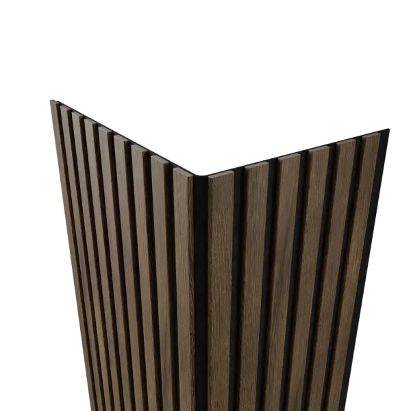 Акустическая панель FLEX Дуб Муссон 1200×600 мм рейка 25х6 мм