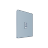 Systeme Electric Systeme Infinity Стальное небо Розетка информационная RJ-45 кат.6